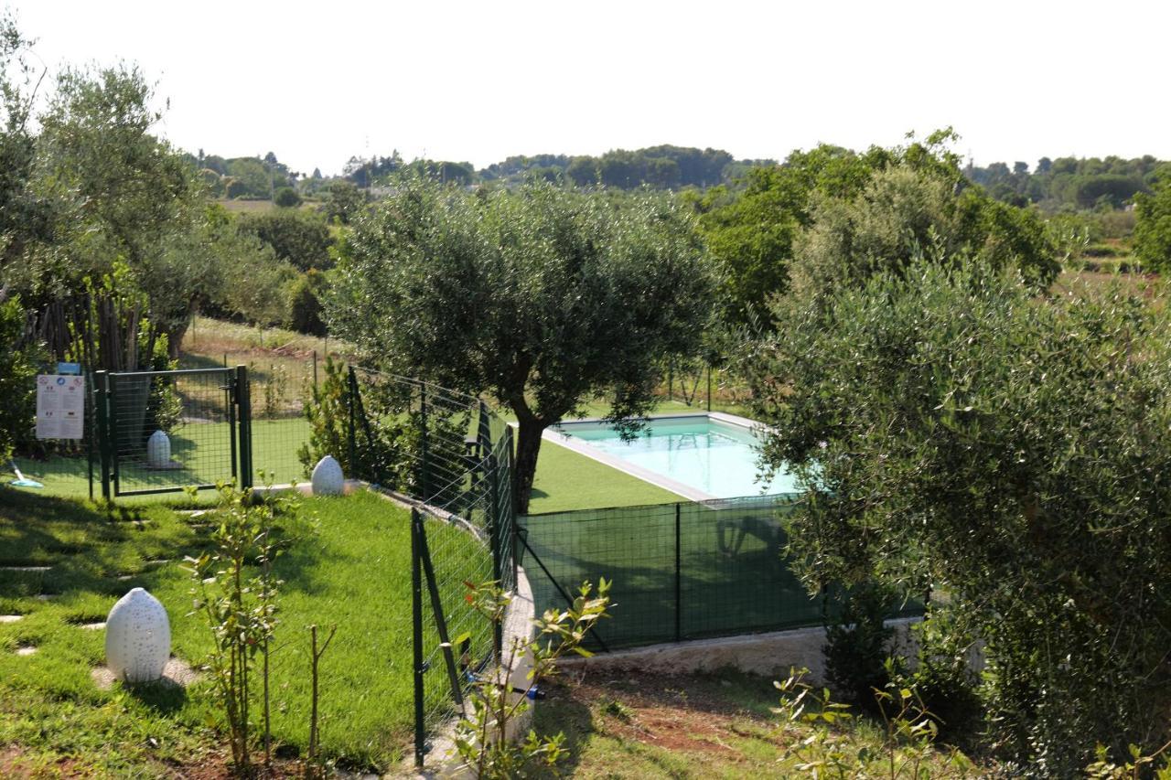 Il Borgo Delle Querce Villa Fichi Piscina Privata Martina Franca Eksteriør bilde