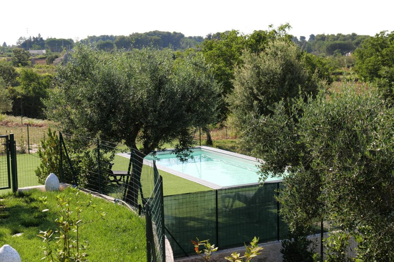 Il Borgo Delle Querce Villa Fichi Piscina Privata Martina Franca Eksteriør bilde